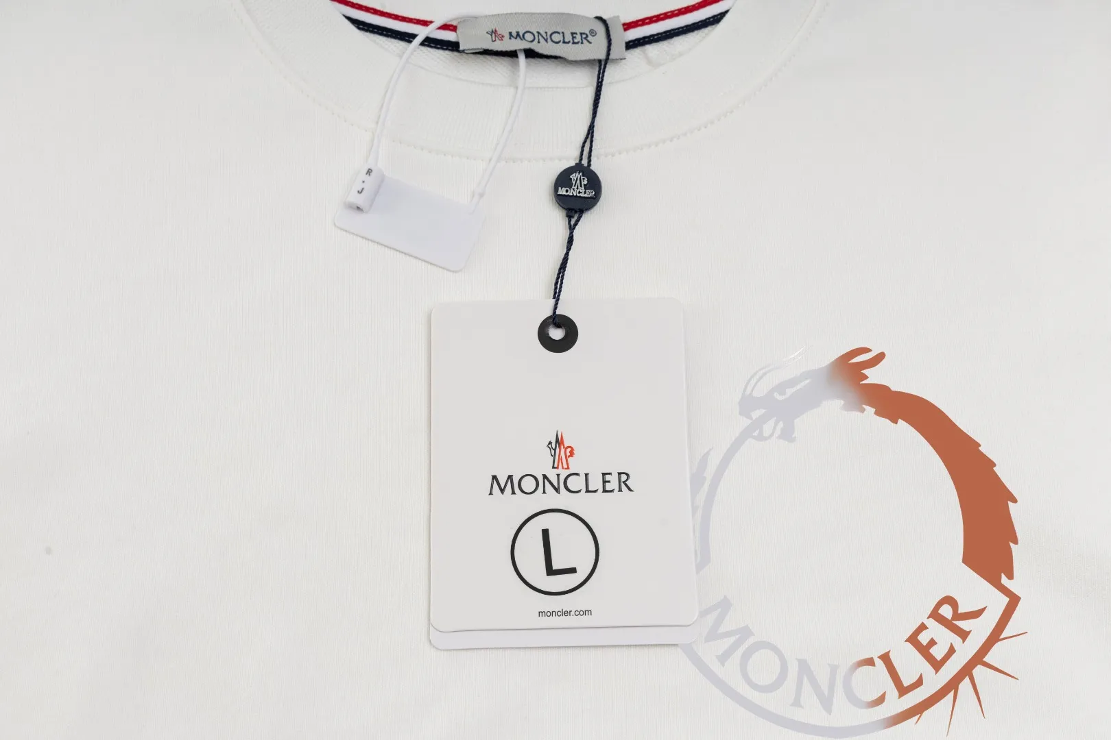 【 Quality】【 MONCLER】【In Stock 】 2024 New Arrival Premium 3D LOGO ， ， Premium ⚠️ ： 460 ， 21S 10S 26/2 1*1 ！ ， ， ， ， ， ！ Same Style ✔️ Same Style： ❗ ✔️【 Same Style， In Stock！】 ➡️Size：S M L XL XXL ➡️ ：Black White ⚠️Size Size
